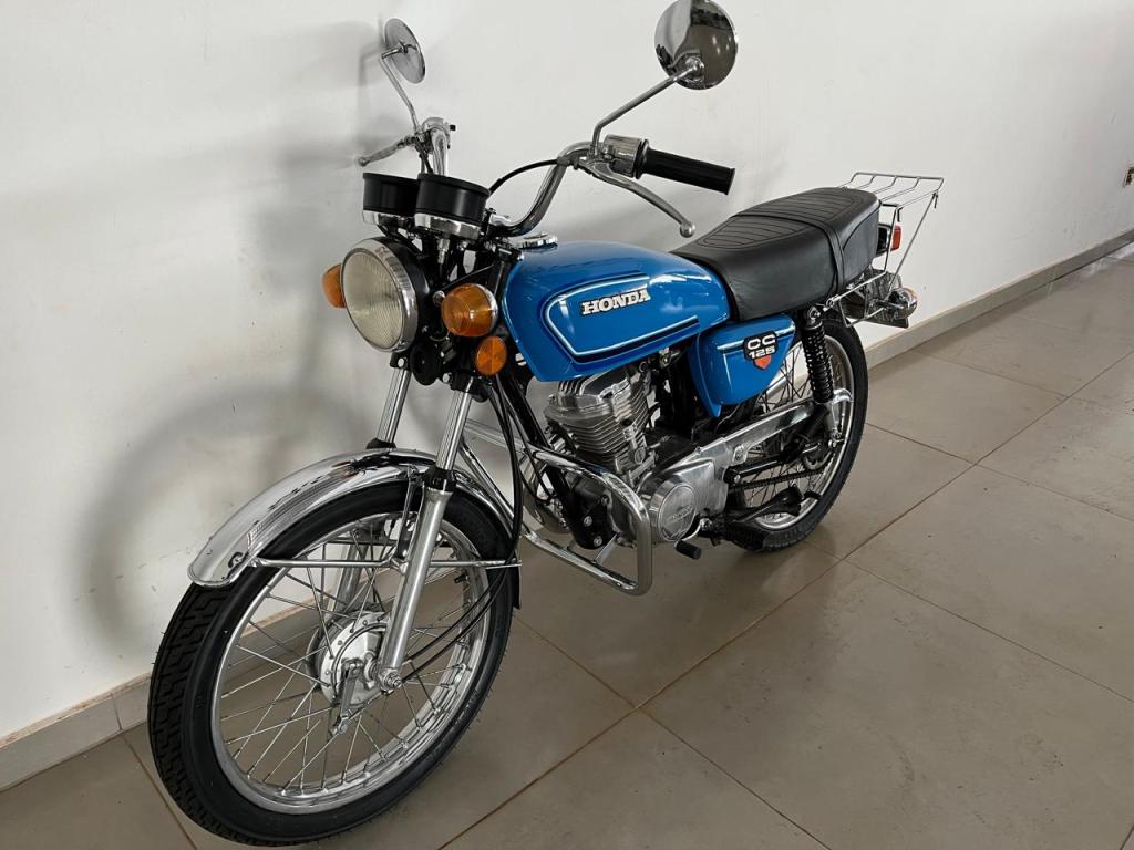 HONDA CG 125 - Foto