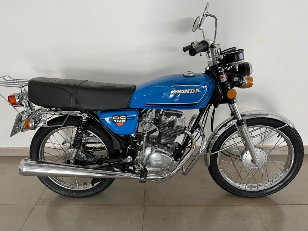 HONDA CG 125 - Foto