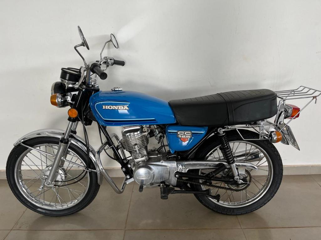 HONDA CG 125 - Foto