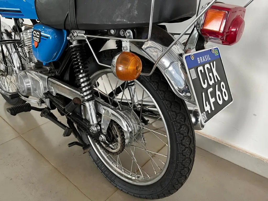 HONDA CG 125 - Foto