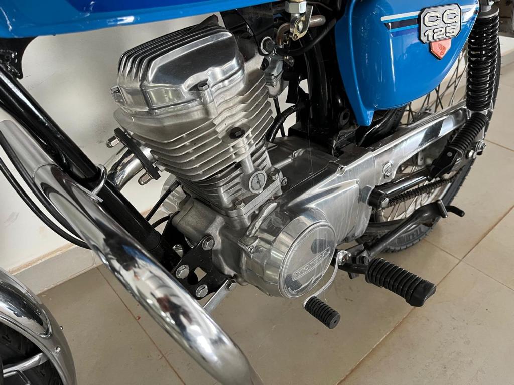 HONDA CG 125 - Foto
