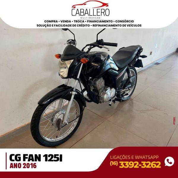 HONDA CG 125