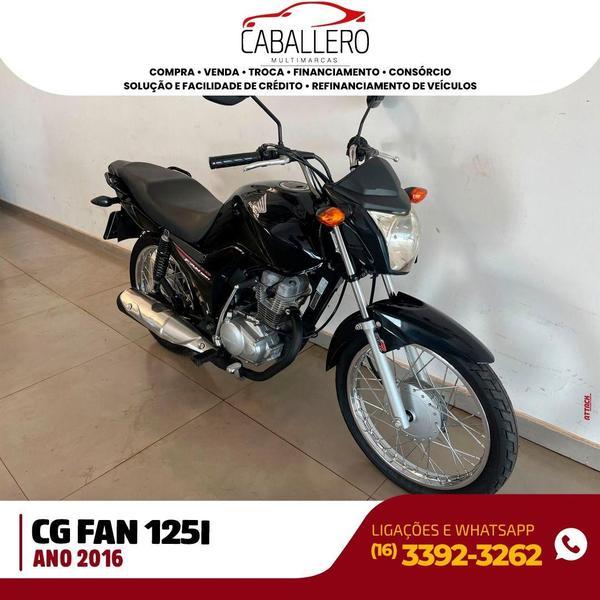 HONDA CG 125 - Foto