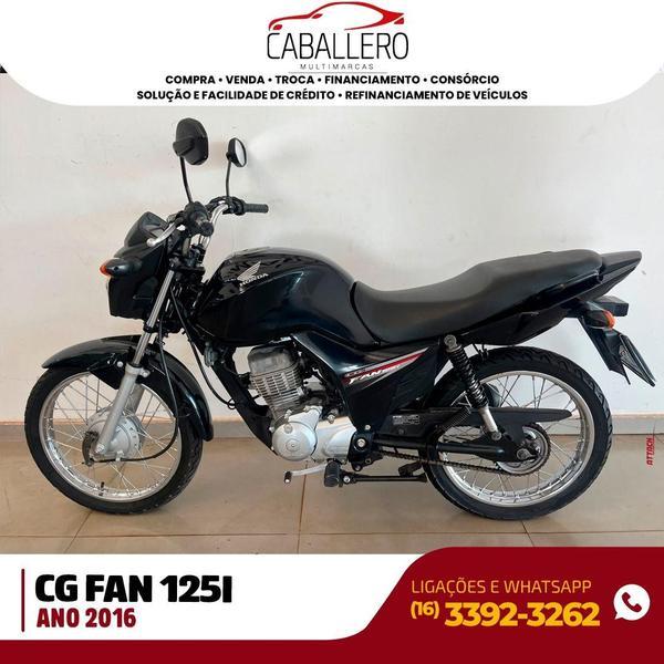 HONDA CG 125 - Foto