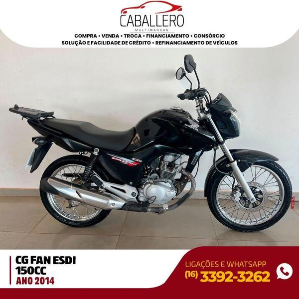 HONDA CG 150 - Foto