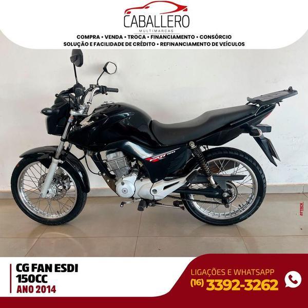 HONDA CG 150 - Foto