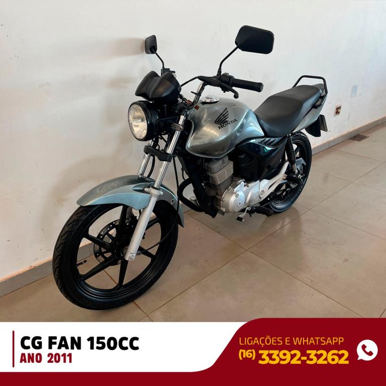 HONDA CG 150 - Foto