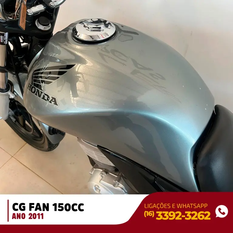 HONDA CG 150 - Foto
