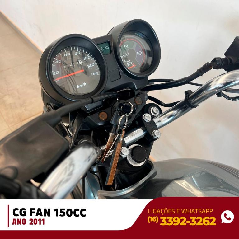 HONDA CG 150 - Foto