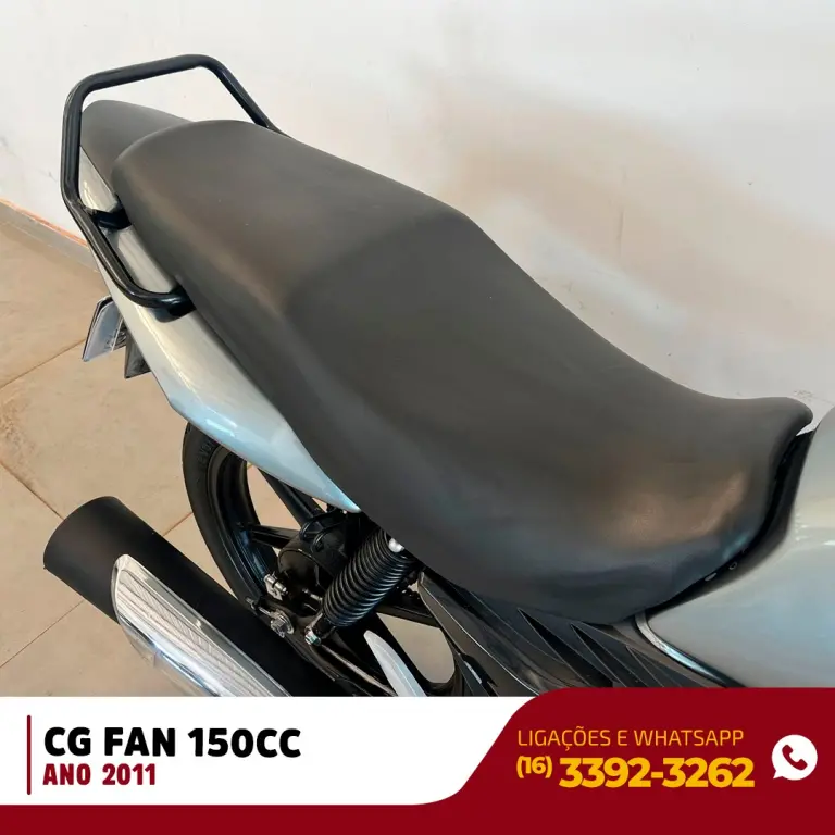 HONDA CG 150 - Foto