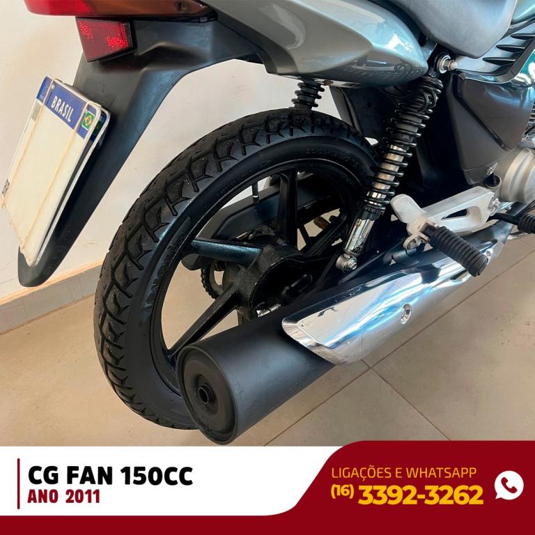 HONDA CG 150 - Foto
