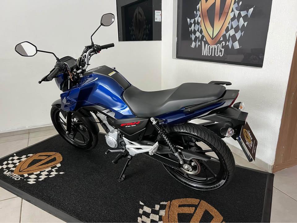 HONDA CG 160 - Foto