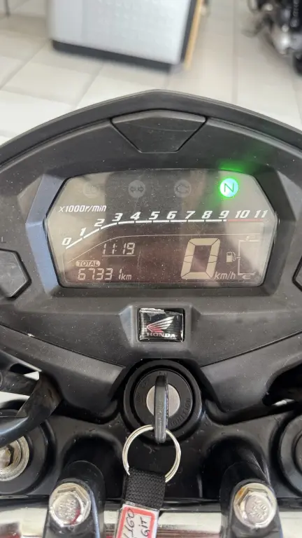 HONDA CG 160 - Foto