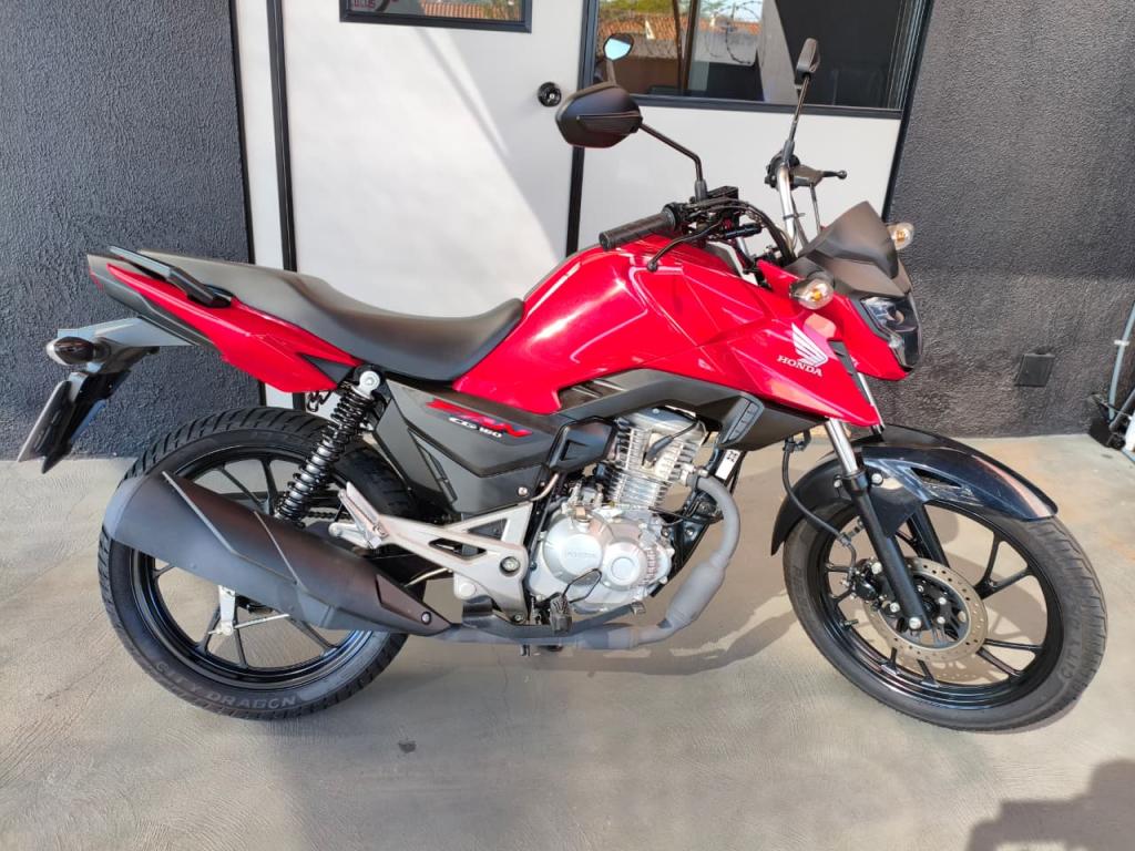 HONDA CG 160 - Foto