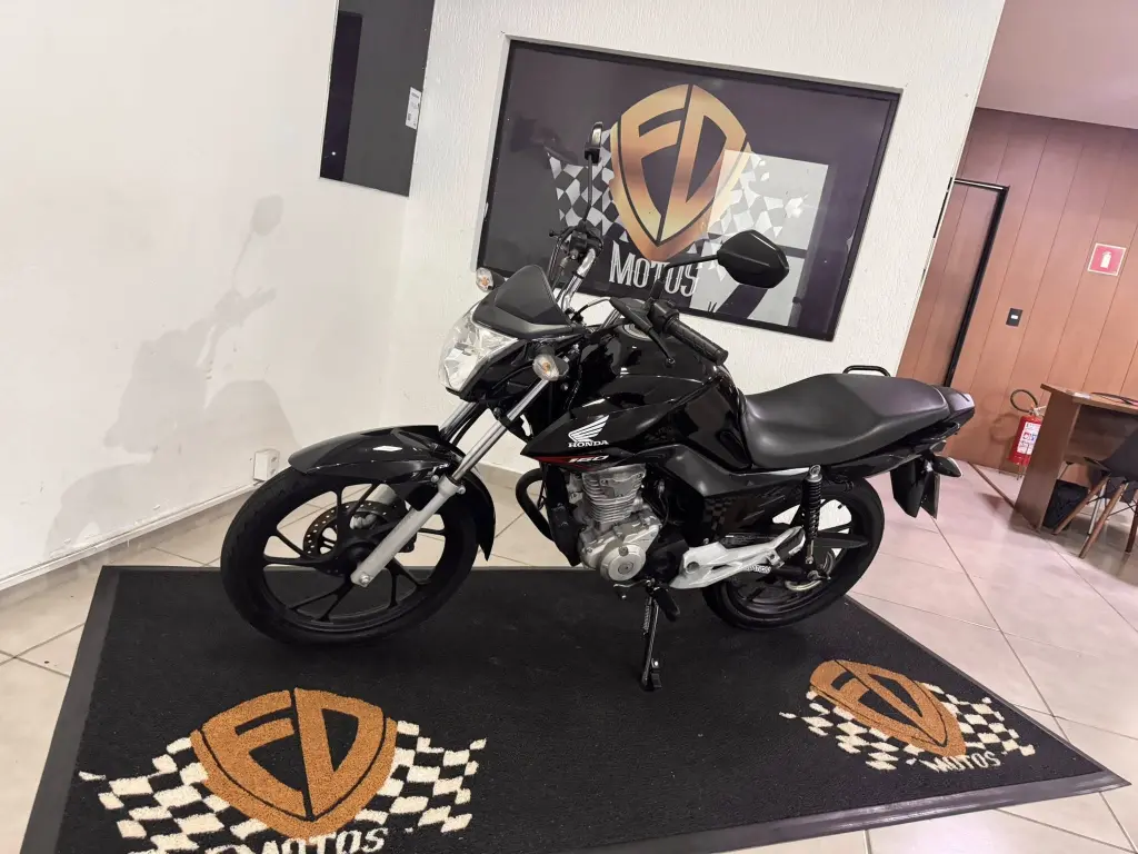HONDA CG 160 - Foto