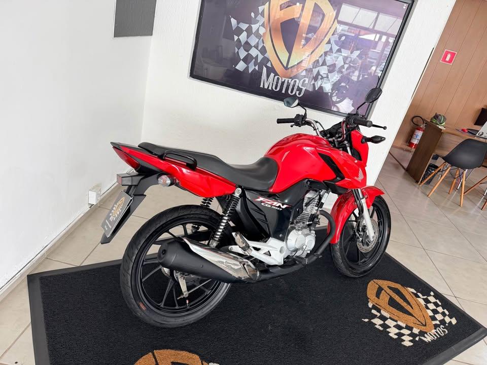 HONDA CG 160 - Foto