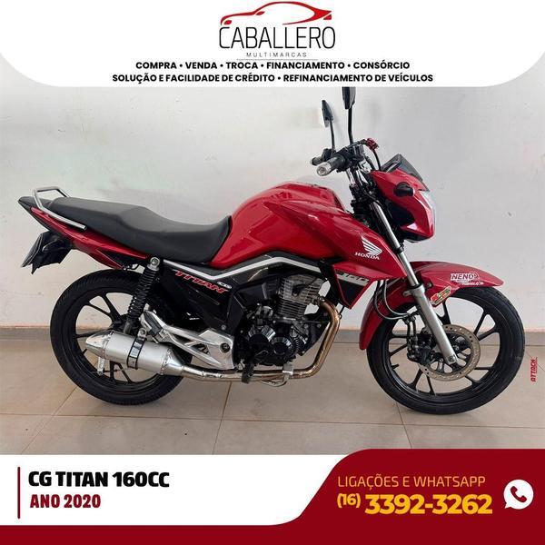 HONDA CG 160 - Foto