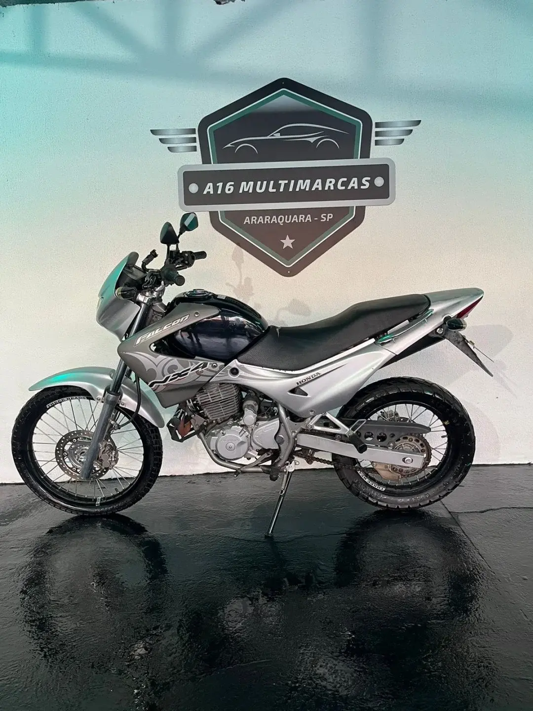 HONDA NX Falcon - Foto