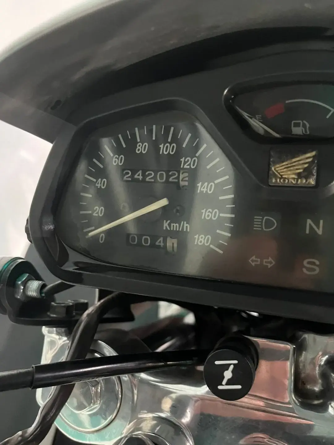 HONDA NX Falcon - Foto