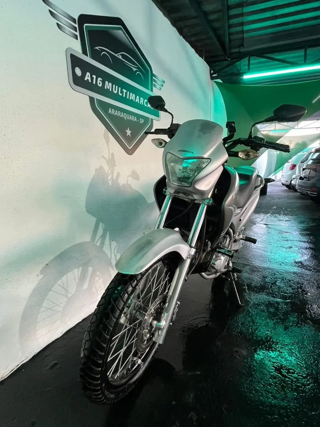 HONDA NX Falcon - Foto
