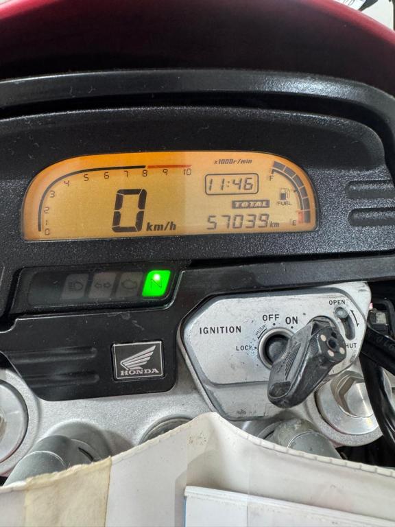 HONDA NX Falcon - Foto