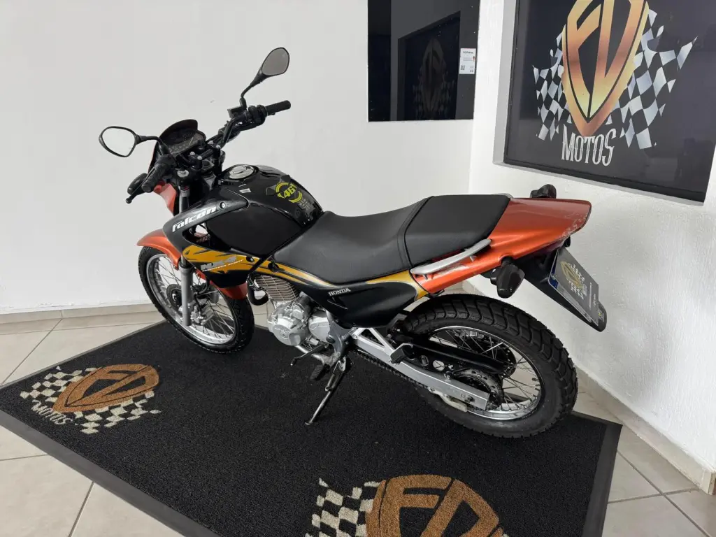 HONDA NX Falcon - Foto