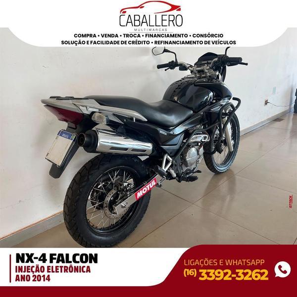 HONDA NX Falcon - Foto