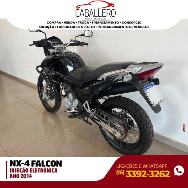 HONDA NX Falcon - Foto
