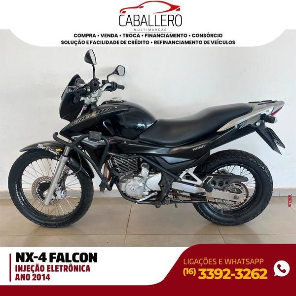 HONDA NX Falcon - Foto