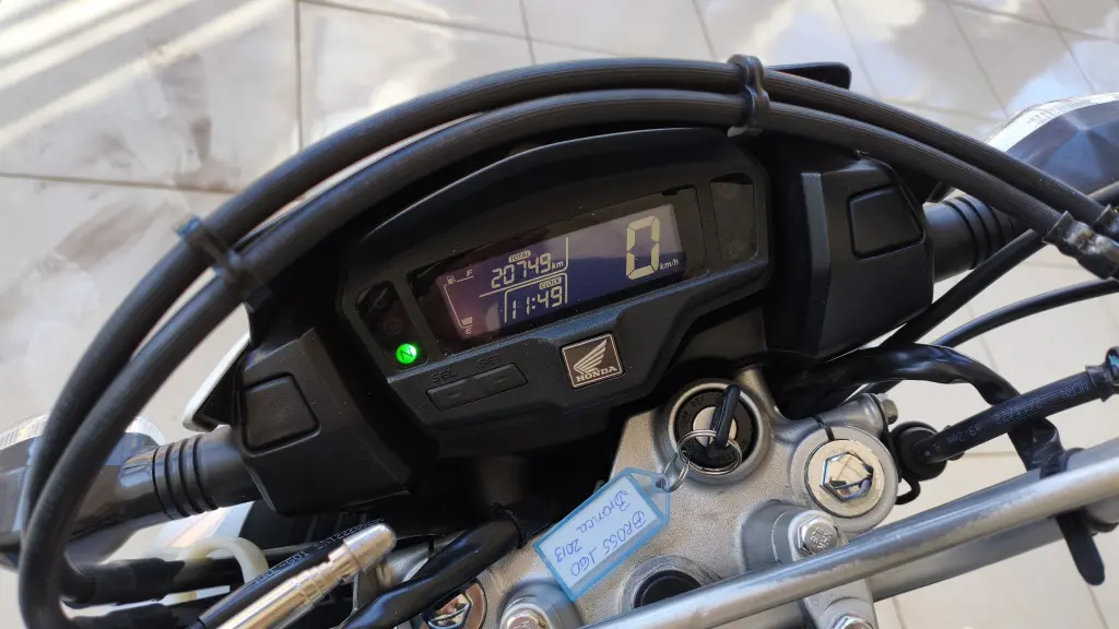 HONDA NXR Bros 160 - Foto