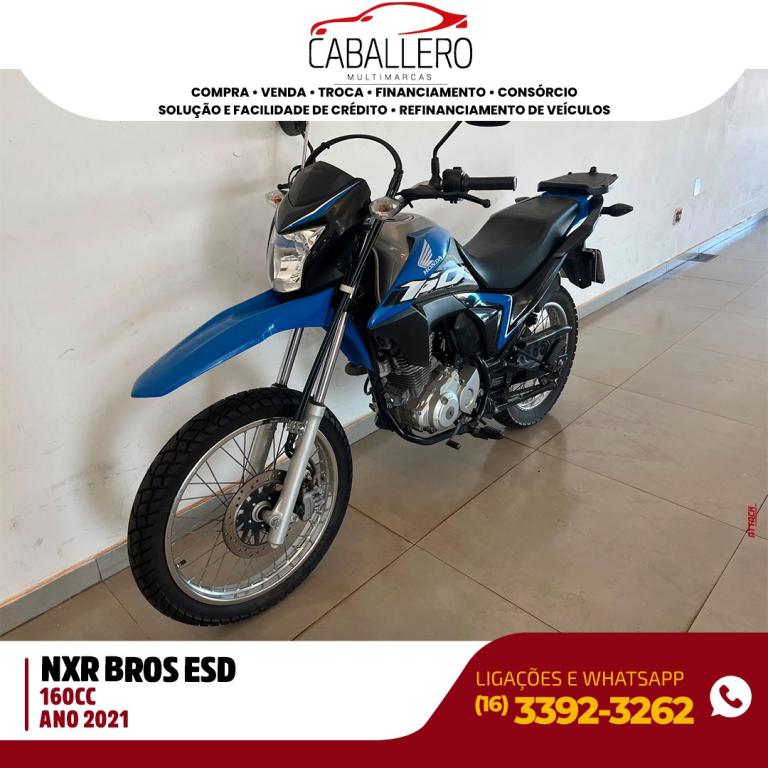 HONDA NXR Bros 160
