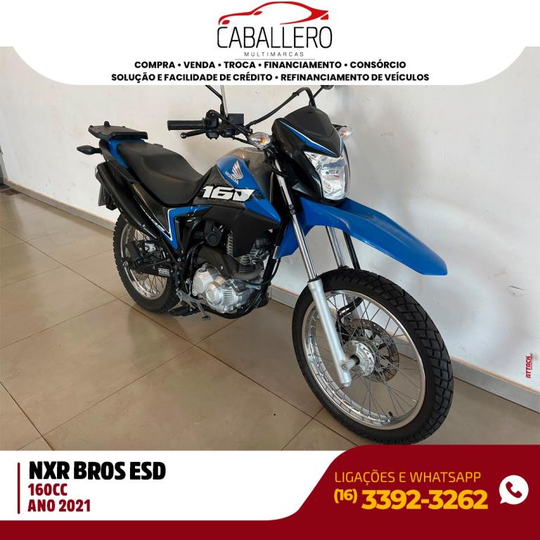 HONDA NXR Bros 160 - Foto