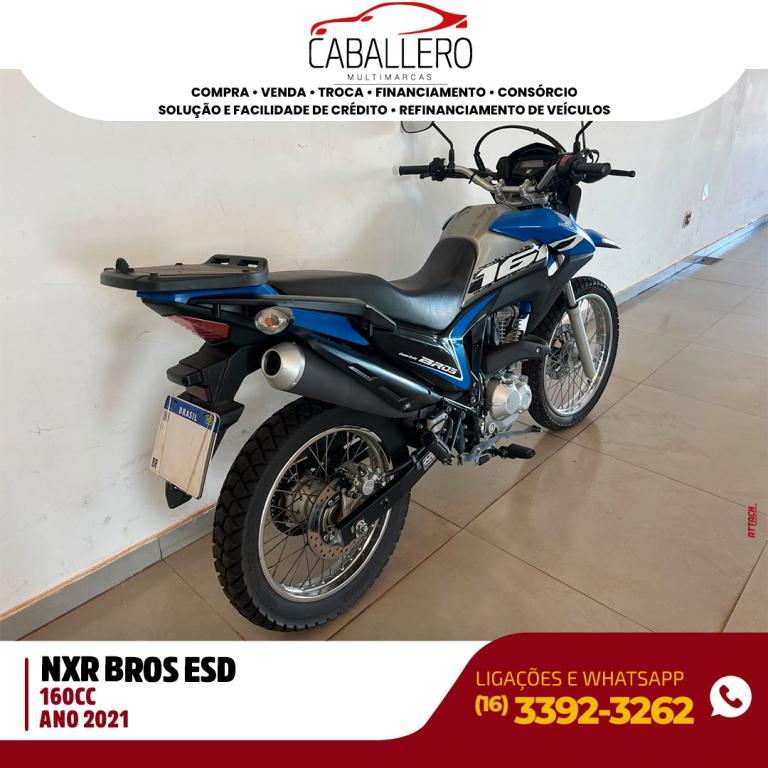 HONDA NXR Bros 160 - Foto