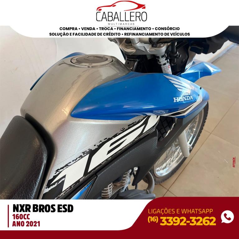 HONDA NXR Bros 160 - Foto