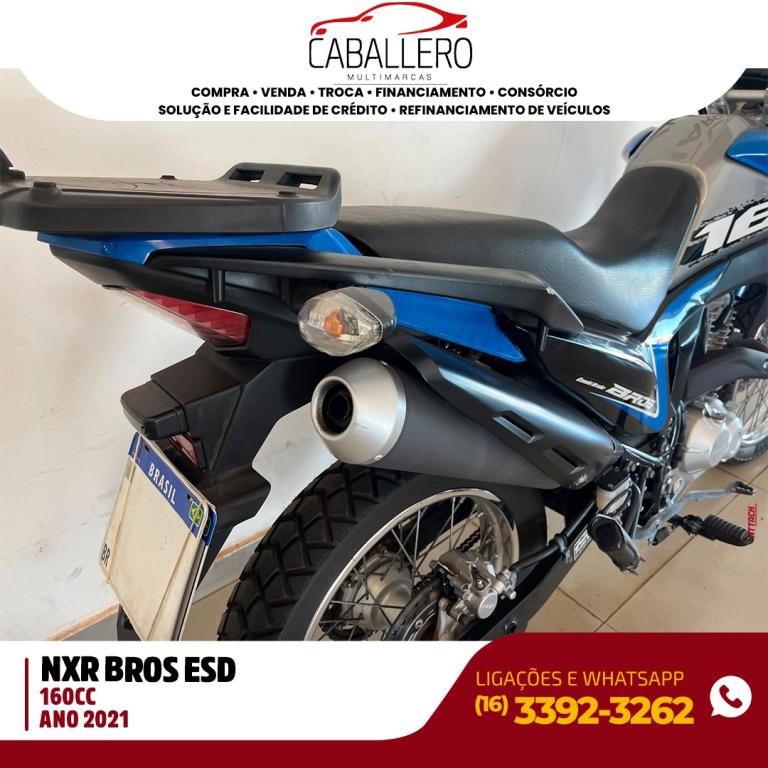 HONDA NXR Bros 160 - Foto