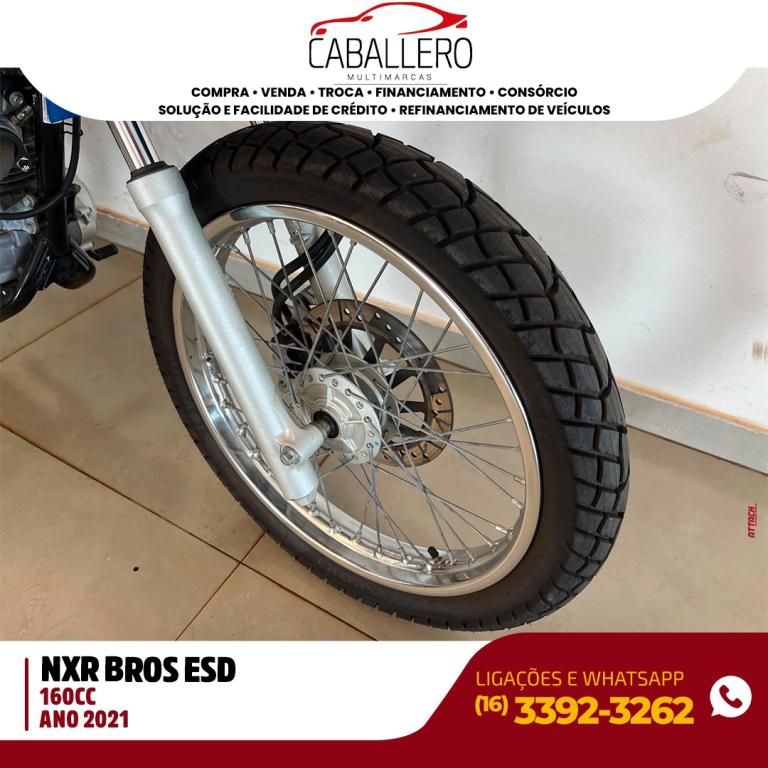 HONDA NXR Bros 160 - Foto