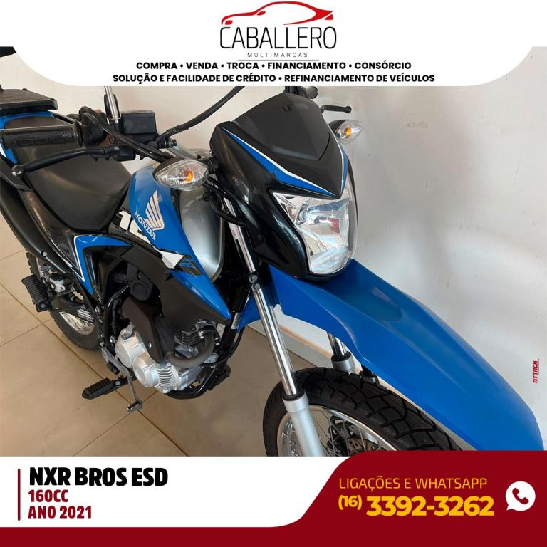 HONDA NXR Bros 160 - Foto