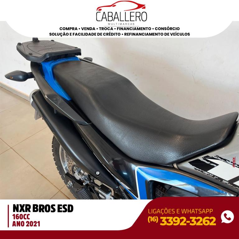 HONDA NXR Bros 160 - Foto