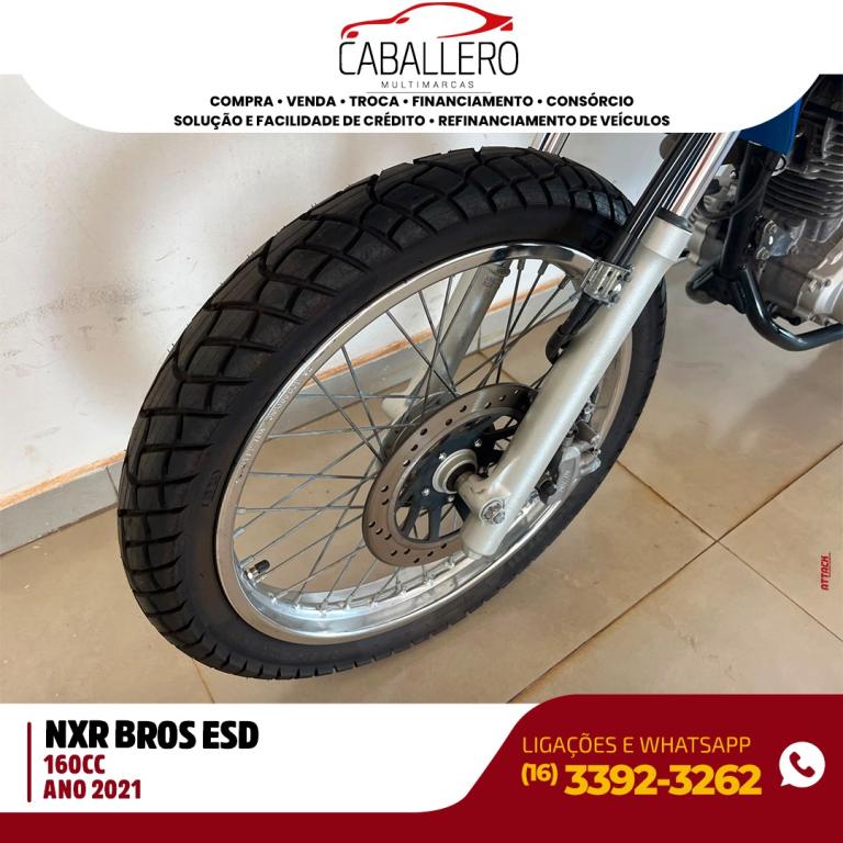 HONDA NXR Bros 160 - Foto