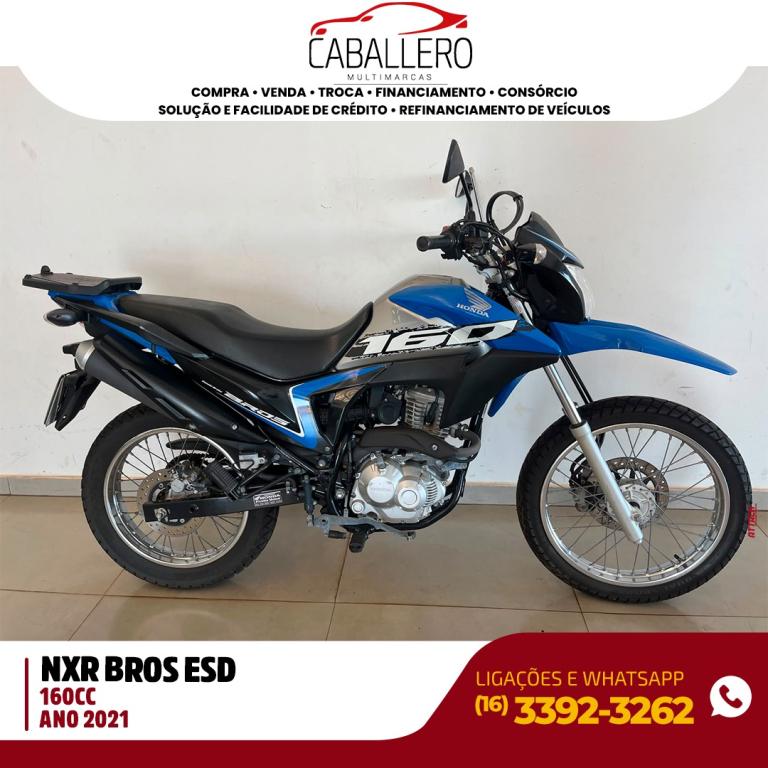 HONDA NXR Bros 160 - Foto