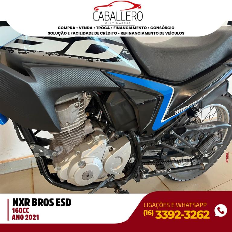 HONDA NXR Bros 160 - Foto