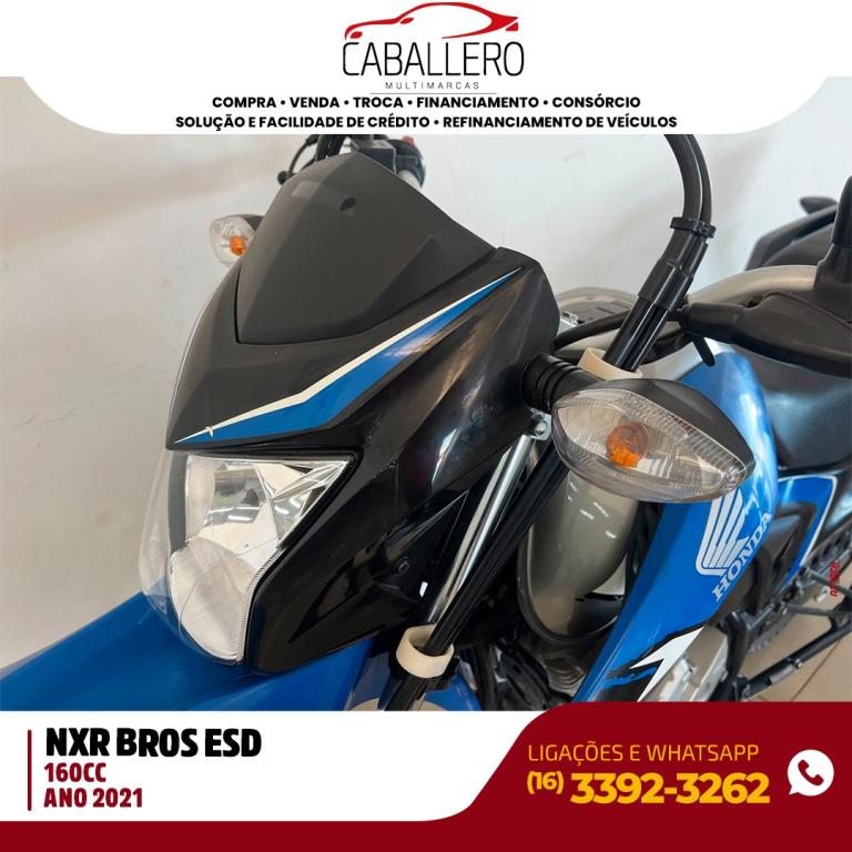 HONDA NXR Bros 160 - Foto