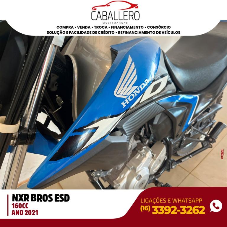 HONDA NXR Bros 160 - Foto