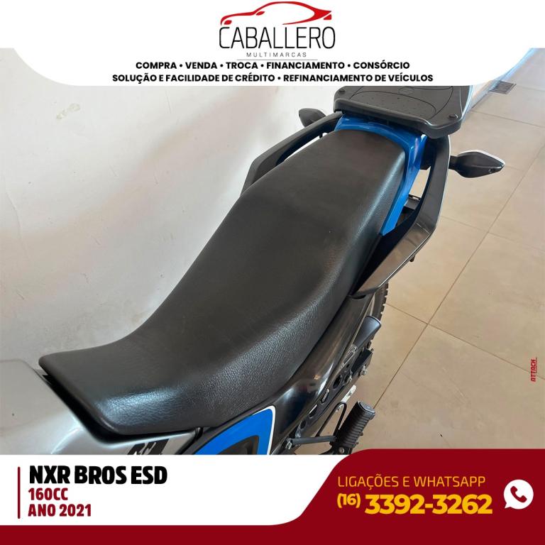 HONDA NXR Bros 160 - Foto