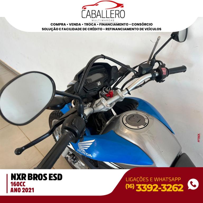 HONDA NXR Bros 160 - Foto