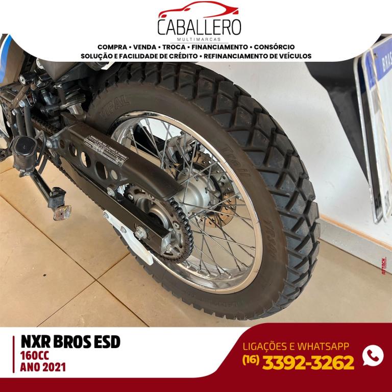 HONDA NXR Bros 160 - Foto