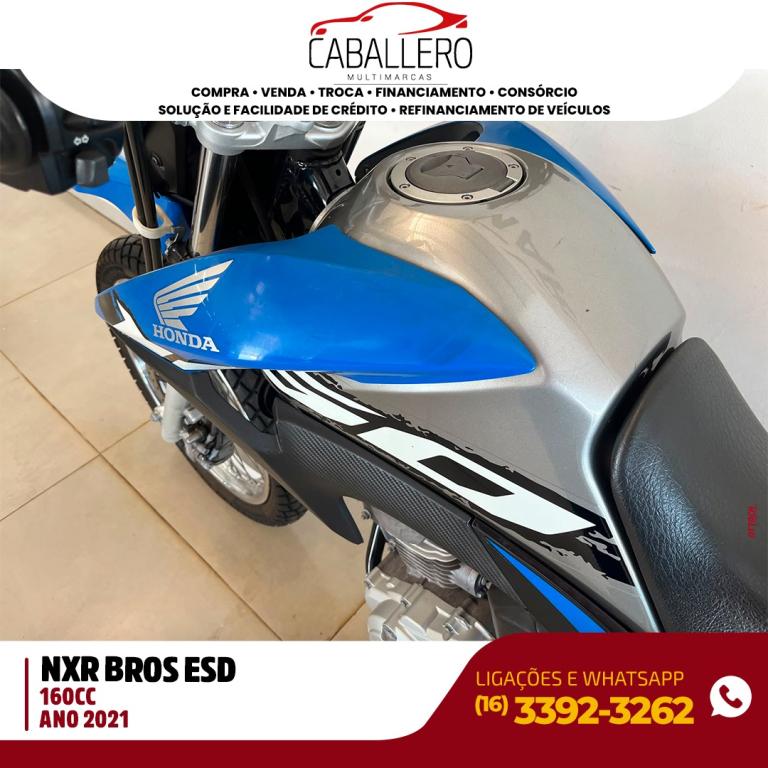 HONDA NXR Bros 160 - Foto