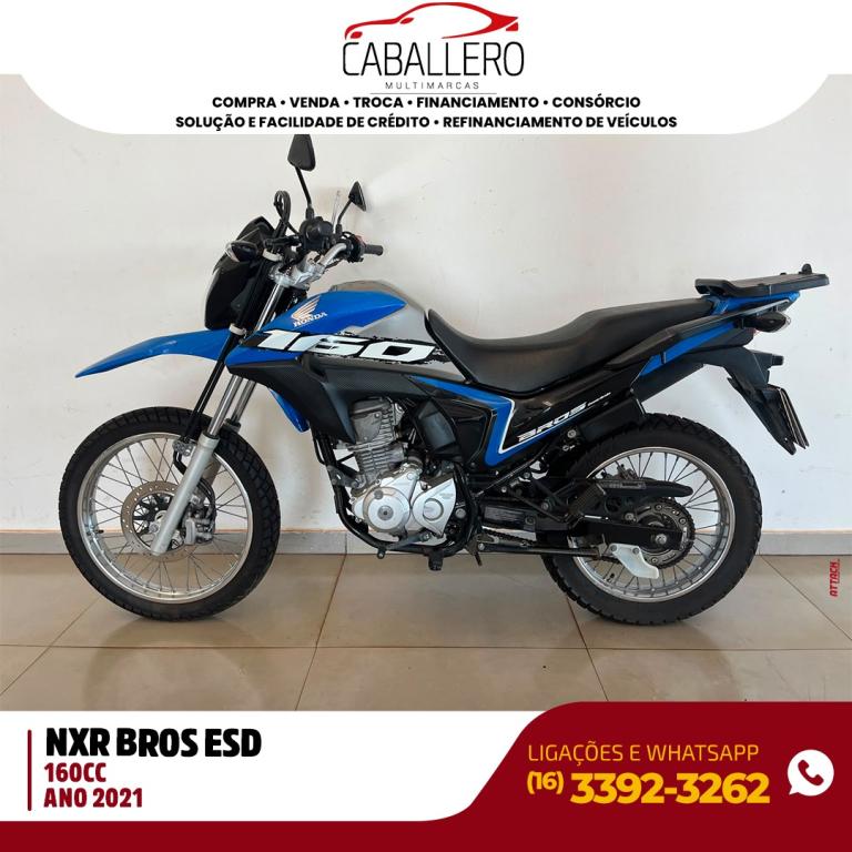 HONDA NXR Bros 160 - Foto