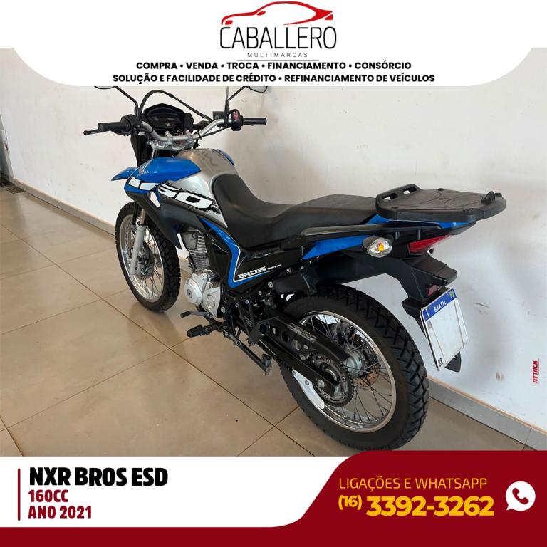 HONDA NXR Bros 160 - Foto