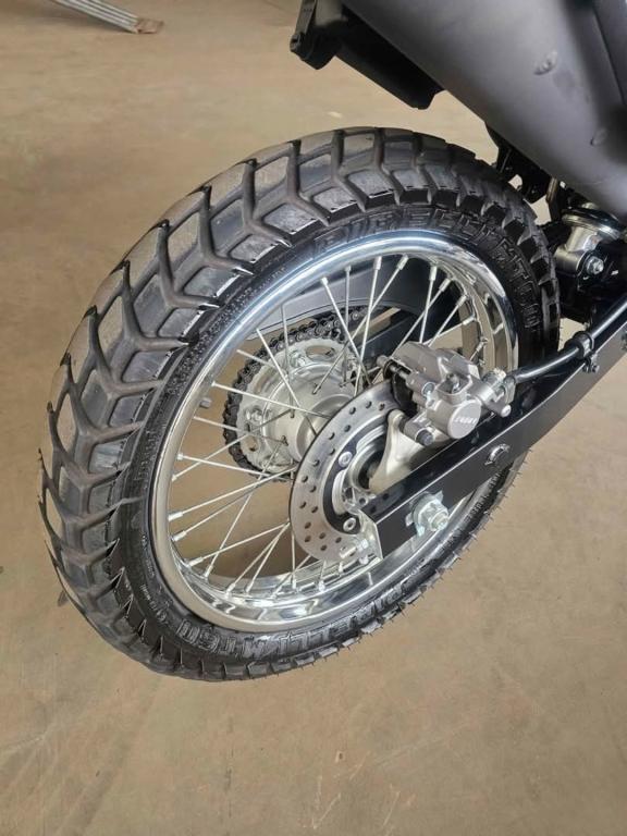 HONDA NXR Bros 160 - Foto